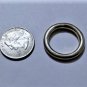Vtg Sterling Silver MODERNIST Minimalist Round Smooth Band Ring Lot Sz 10.5