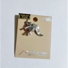 Vtg Sterling Silver Trunk-Up Lucky Elephant MYRTLE BEACH Souvenir Charm Lot NOS