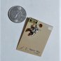 Vtg Sterling Silver Trunk-Up Lucky Elephant MYRTLE BEACH Souvenir Charm Lot NOS
