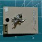 Vtg Sterling Silver Trunk-Up Lucky Elephant MYRTLE BEACH Souvenir Charm Lot NOS