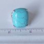Southwest Style Sterling Silver Big Turquoise Ring Lot Size ~8