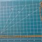 Vintage 12K Gold Filled Flattened Cuban Curb Chain Necklace Lot 24"