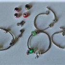 Vintage Sterling Silver Pandora Bracelets & Charms Lot