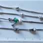 Vintage Sterling Silver Pandora Bracelets & Charms Lot