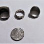 Vtg Sterling Silver Chunky Bold Rings Lot Collection of 3 Incl Michael Anthony
