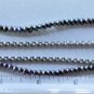 Vintage Sterling Silver Black Seed Pearls Double Strand Rolo Necklace Lot RM