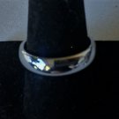 Vintage Tungsten Mens Wedding Band Ring Lot Size 10