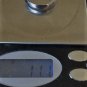 Vintage Tungsten Mens Wedding Band Ring Lot Size 10