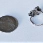 Vintage Sterling Silver Southwest Old Pawn Zuni Inlaid Butterfly Ring Lot  Sz ~6