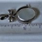 Vintage Sterling Silver Convertible Spinner Necklace Pendant Lot