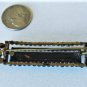 Antique Victorian Black Jet Faceted Paste Glass Mourning Pin Brooch Lot