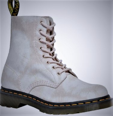 Dr Martens 1460 Pascal Pastel Pink Tie Dye Softy Boots 10 W US EU 42 NEW W Box