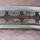 Vtg Sterling Silver SOUTHWEST Silver Mesa MOKUME-GANE Pattern Cuff Bracelet Lot