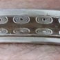 Vtg Sterling Silver SOUTHWEST Silver Mesa MOKUME-GANE Pattern Cuff Bracelet Lot