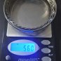 Vintage Sterling Silver MEXICO ITALY Bangle Bracelets Lot Collection 56 Gr