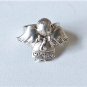 Vintage Sterling Silver JM Adjustable ANGEL Ring Lot Size ~5.5 - 8