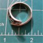 Vtg Sterling Silver SOUTHWEST Hopi Kevin Takala Bypass Adjustable Band Ring Lot