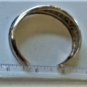 Vintage Sterling Silver MODERNIST Tribal Fusion Cuff Bracelet Lot