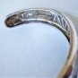 Vintage Sterling Silver MODERNIST Tribal Fusion Cuff Bracelet Lot