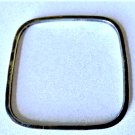 Vintage Silver Plated MEXICO Square Moderniist Bangle Bracelet Lot