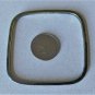 Vintage Silver Plated MEXICO Square Moderniist Bangle Bracelet Lot