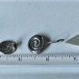 Vintage Sterling Silver MODERNIST Earrings Collection Lot of of 7 Pairs