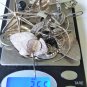 Vintage Sterling Silver MODERNIST Earrings Collection Lot of of 7 Pairs