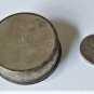 Vtg Pill Stash Trinket Boxes Lot Persian MOP and ITALY Mosaic Glass Milefiori