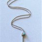 Vtg Sterling Silver Southwestern Inlaid Shield Feather Pendamt Necklace Lot