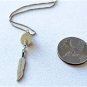Vtg Sterling Silver Southwestern Inlaid Shield Feather Pendamt Necklace Lot