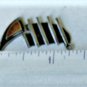 Vtg Sterling Silver Abstract MODERNIST Bracelet Charm or Necklace Pendant Lot