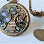 Antique 10K RGP LONVILLE EXTRA 17J Railroad Pocket Watch & Chain Lot