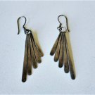 Vintage Sterling Silver Southwestern Navajo Dangle Deco Wire Earrings Lot