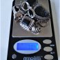 Vtg Sterling Silver Southwest MEXICO Silpada Onyx Pendant & Brooch Lot