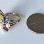 Vtg Sterling Silver Brazilian Mix ROSS SIMONS Gemstone Pearl Ring Lot Sz ~ 7.5