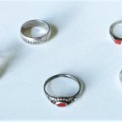 Vintage Sterling Silver Southwest & Other Rings Mix Lot Collection Various Sizes