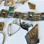 Vintage Sterling Silver SOUTHWEST Mexico Parts Findings Harvest & Wearable Lot