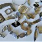 Vintage Sterling Silver SOUTHWEST Mexico Parts Findings Harvest & Wearable Lot