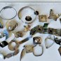 Vintage Sterling Silver SOUTHWEST Mexico Parts Findings Harvest & Wearable Lot