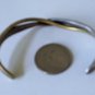 Vintage Sterling Silver + Mixed Metals MODERNIST Twist Cuff Bracelet Lot