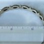 RESERVED Vtg Sterling Silver JAMES AVERY Ichthus Christian Fish Bangle Bracelet
