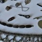 Antique Victorian Edwardian Sterling Silver Craft Repair Parts Lot Collection