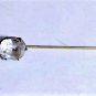 Antique Victorian Large Paste Stone Gold Filled Sticlpin Brooch Lot