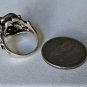Vintage Sterling Silver JAMES PARKER Brutalist Modernist Ring Lot Size 7