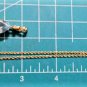 Vintage Gold Plated Gen. Gemstone Diamond Necklace & Pendant Lot of 2 Pieces