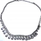 Vintage Bling Rhinstone Necklace Lot 21-1/2"