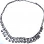 Vintage Bling Rhinstone Necklace Lot 21-1/2"