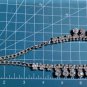 Vintage Bling Rhinstone Necklace Lot 21-1/2"