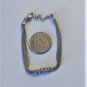 Vintage Sterling Caviar 3 Chain Adjustable Length Bracelet Lot 6-5/8" - 7-3/4"