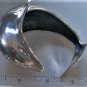 Vtg Sterling Silver KABANA Huge Leaping Dolphin Cuff Bracelet Lot Fits 7" Wrist